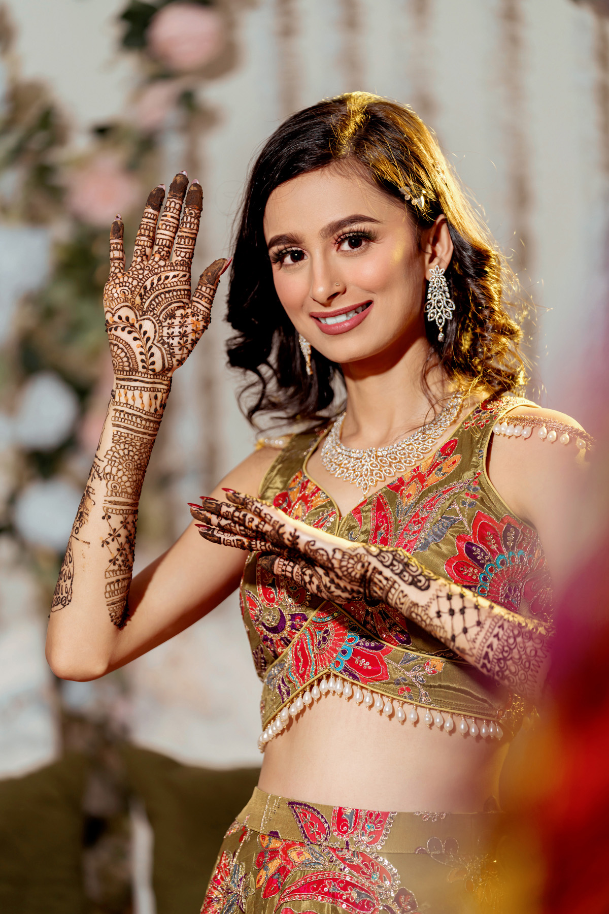 Traditional Mehendi Ceremony